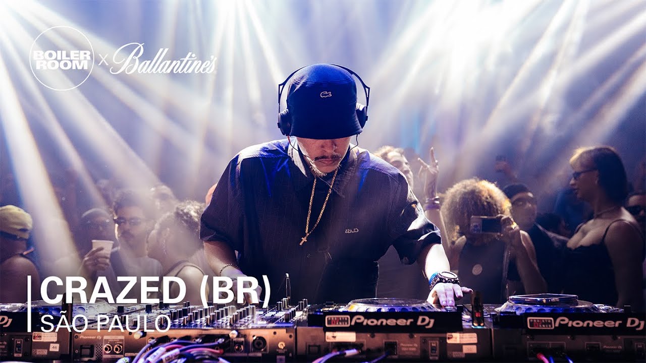CRAZED (BR) - Boiler Room x Ballantine's True Music Studios: São Paulo