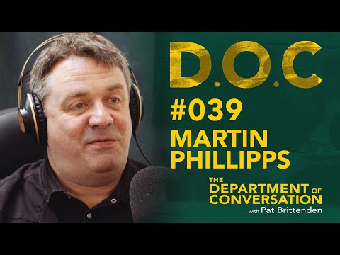 MARTIN PHILLIPS : THE CHILLS : Drugs, Docos and Rock'n'Roll : DOC #039