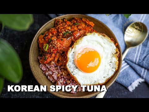 Korean Spicy Tuna Recipe | My Go-to Easiest Dinner Recipe I Learned from My Mom