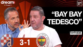 🔴 CANLI | Dinamo Zagreb - Fenerbahçe Maç Sonu | Nihat Kahveci, Nebil Evren | Kontratak