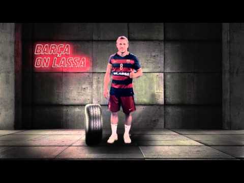 Lassa Tyres | Barça on Lassa Commercial
