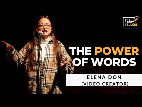 Ms. Elena Don : The Power of Words : The Storyyellers