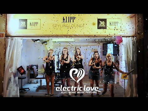 KLIPP Stylinglounge | Electric Love Festival 2019 | Clip 3