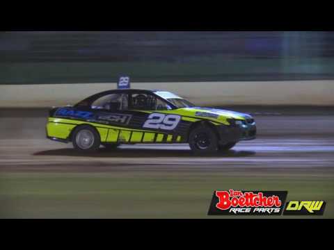 Street Stocks - Heat 16 - Australian Title - Kingaroy Speedway - 31.12.16