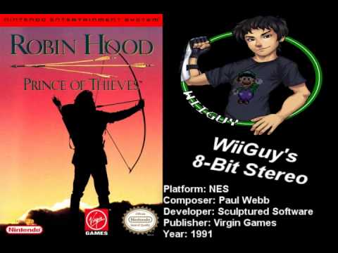 robin hood prince of thieves nes game