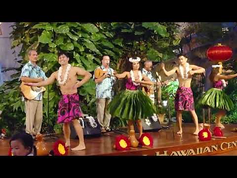 Royal Hawaiian Center Hula Show ロイヤルハワイアンセンター フラショー
