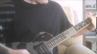 Iced Earth Democide Guitar Cover