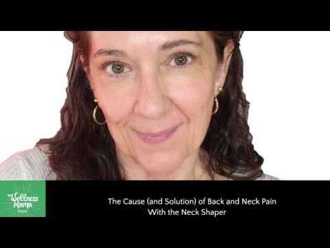 Wellness Mama Podcast: The Neck Shaper Is the Ultimate Solution for Back and Neck Pain