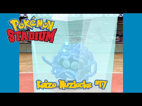 Pokémon Stadium Kaizo Nuzlocke Challenge Part 17 [Poke Cup - Master Ball:  Battles 5-8]