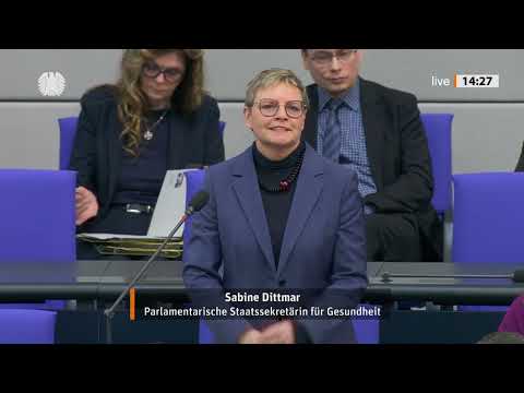 Fragestunde im Deutschen Bundestag | 29.03.2023