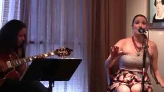 Marisa Ronstadt with Gloria Estrada - I Can't Help It (ChimMaya Art 2014)