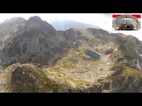 Flight in Rila Mountain