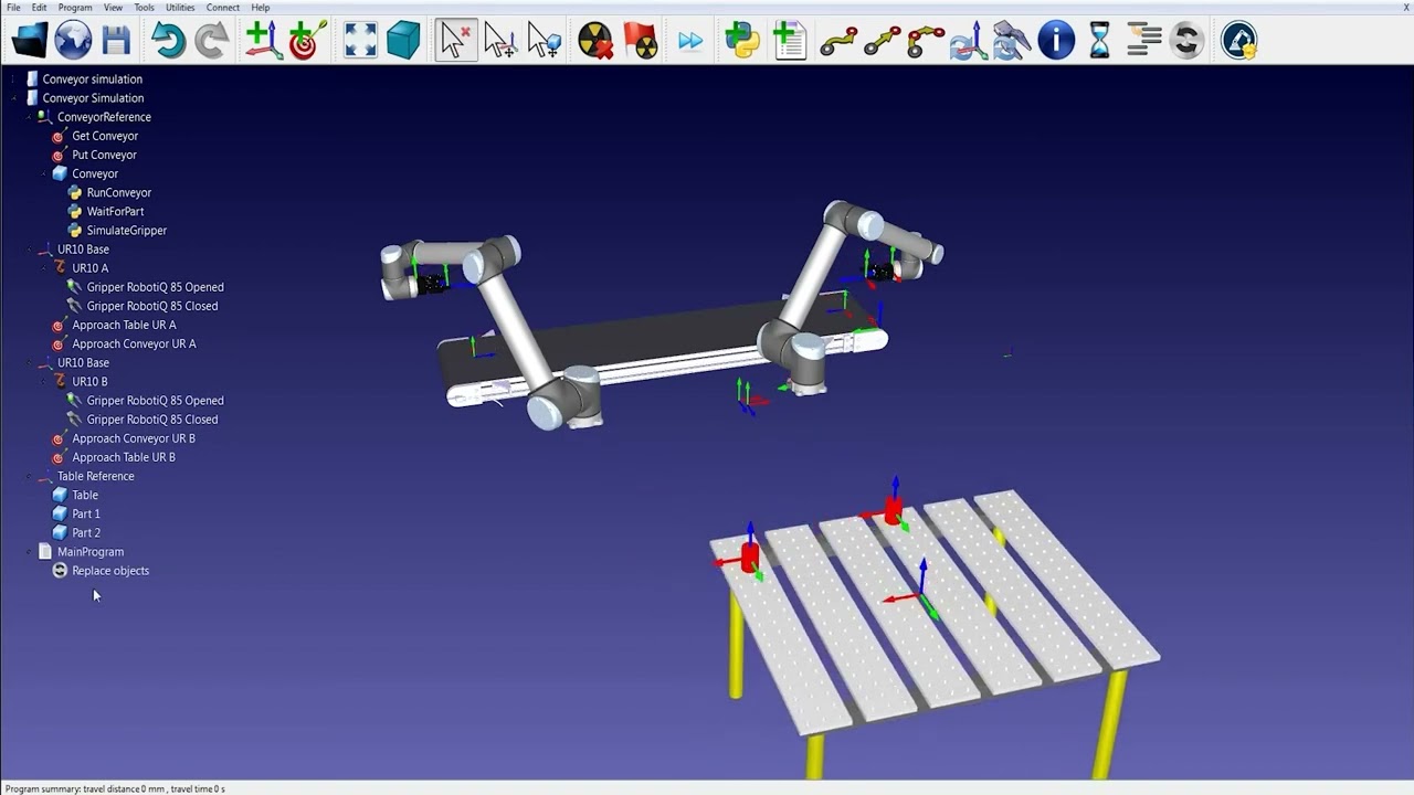 RoboDK w środowisku wielu robotów | DPS Software