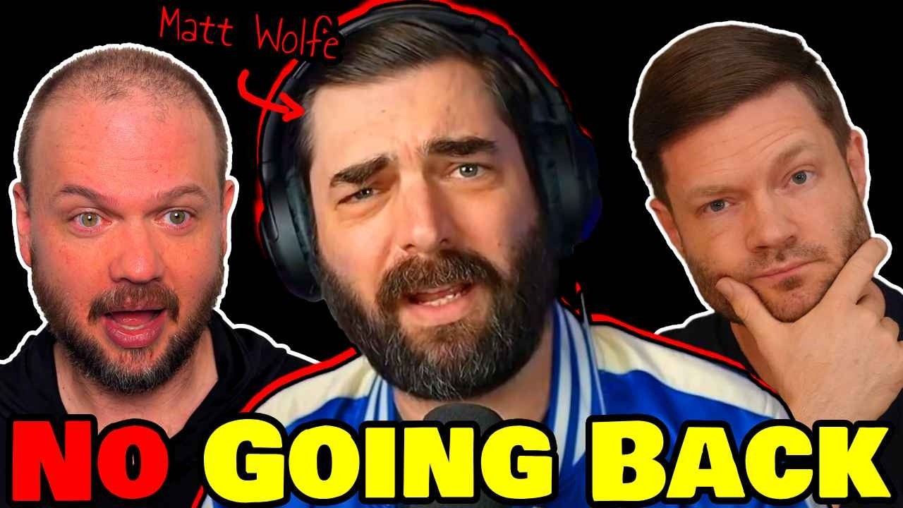 Matt Wolfe - Phasing Out Humans, AI "Sin Eaters", Airplane Swarms and the AI "Trolley Problem"