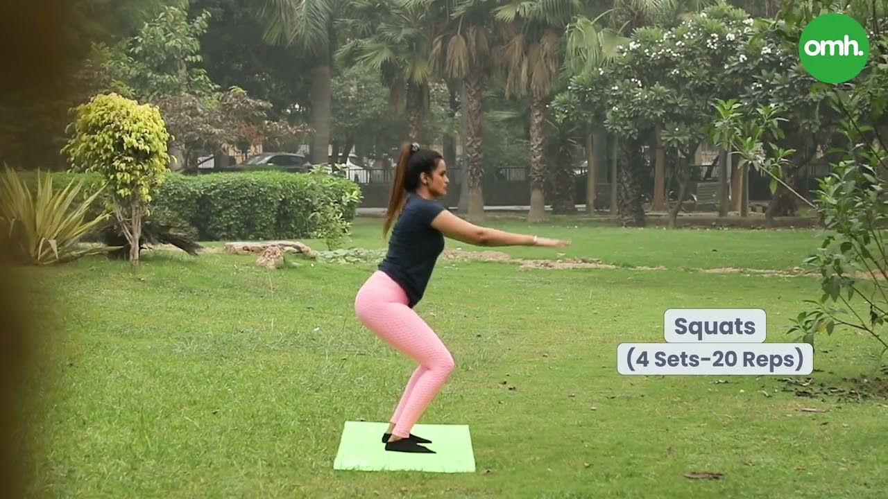 Top 7 Fat Burning Basic Workouts You Can Do Anywhere - Shweta Pal
