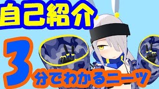 【まとめ】自己紹介＆３分でわかるニーツ、です