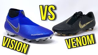 BATTLE OF THE PHANTOMS! - NIKE PHANTOM VENOM ELITE VS NIKE PHANTOM VISION ELITE
