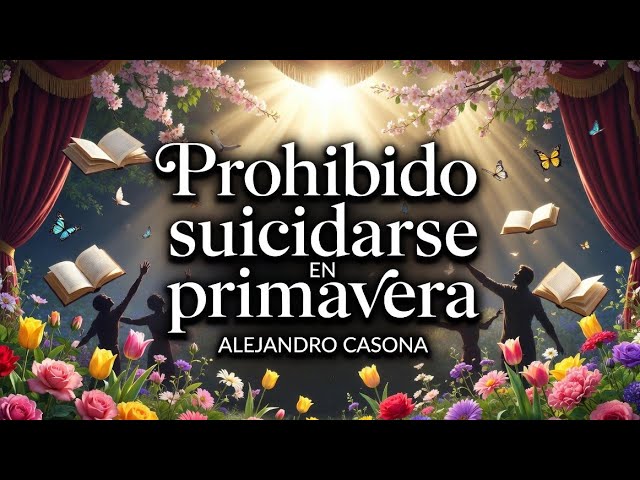 Vídeo relacionado con Prohibido Suicidarse En Primavera. (Nueva Biblioteca Edaf)