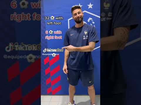 52 buts pour Olivier Giroud ! 🔥💪 #shorts