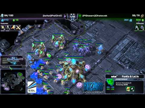 WCS Europe 2013 - Qualifier #1 - Psionic vs Chelovek