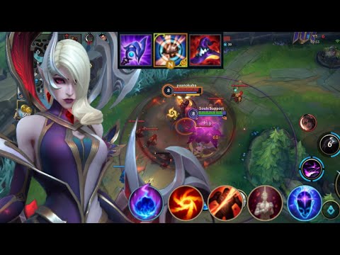 Ap Morgana Better Than Support Morgana? / Morgana Gameplay S18