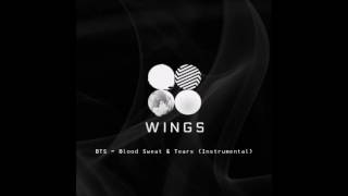 BTS - Blood Sweat & Tears instrumental
