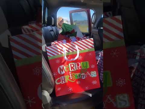 Christmas drop off to the younger creatives!