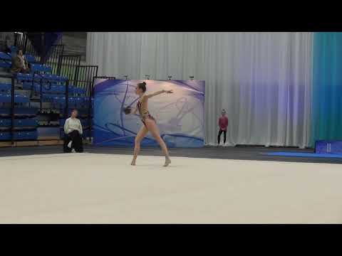 Neringa Masionyte LTU ball Winter princess 2019