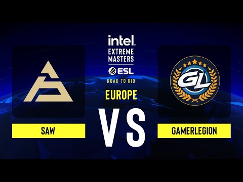 sAw vs. GamerLegion - Map 2 [Vertigo] - IEM Road to Rio 2022 Europe Open Qualifier 4