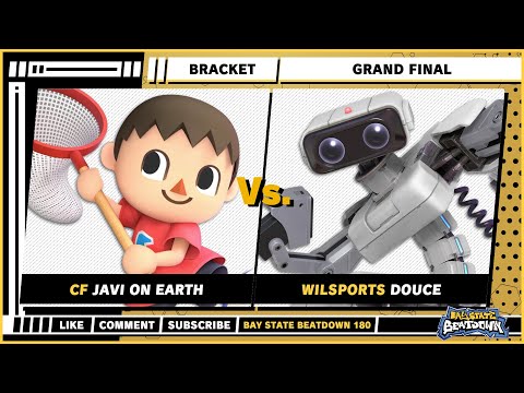 Bay State Beatdown 180 - Grand Final - JAVI ON EARTH (Villager) VS Douce (R.O.B) - SSBU Singles
