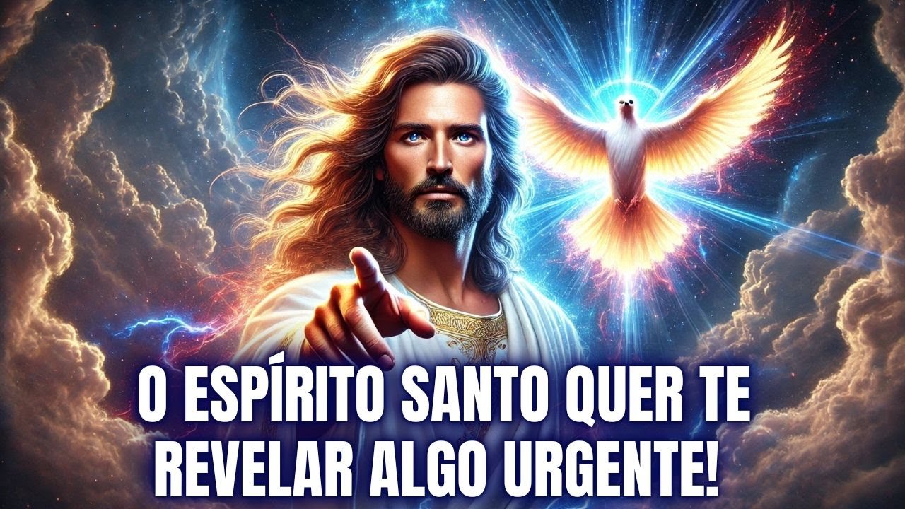 🔥 FILHO, O ESPÍRITO SANTO ESTÁ TE CHAMANDO AGORA! NÃO IGNORE ESTE ALERTA!