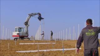 Malaguti - Pile Driver for Orchard Post Planting (1)