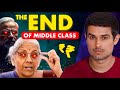 Why Middle Class In India Is DYING Tax Burden Dhruv Rathee