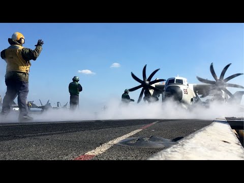 Can’t Get ANY CLOSER to a Catapult Launch - Original