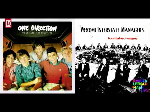 One Direction vs. Fountains Of Wayne - What Makes Stacy's Mom Beautiful