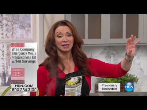 HSN | Preparedness Event featuring Wise Foods 01.30.2017 - 06 AM