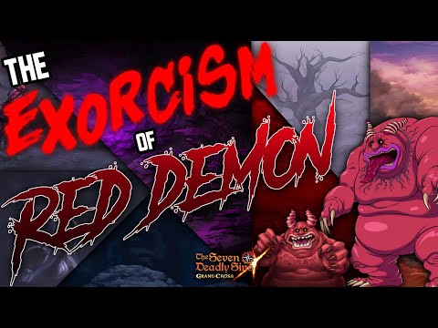 THE EXORCISM OF RED DEMON! || Death Match || The Seven Deadly Sins: Grand Cross