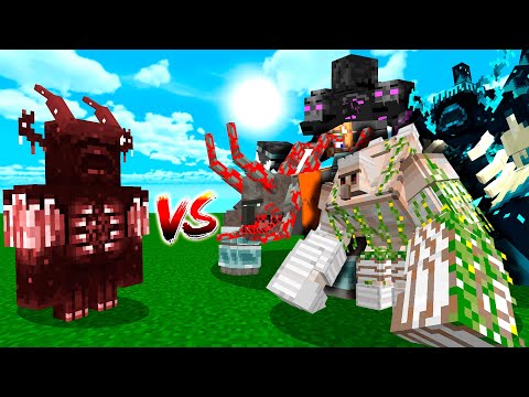 BULKY WARDEN vs MUTANT BOSS