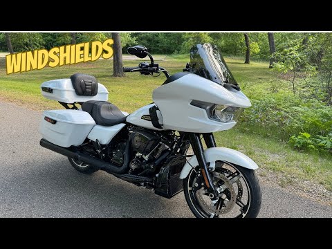 Choosing a Motorcycle Windshield - Freedom Shield Review