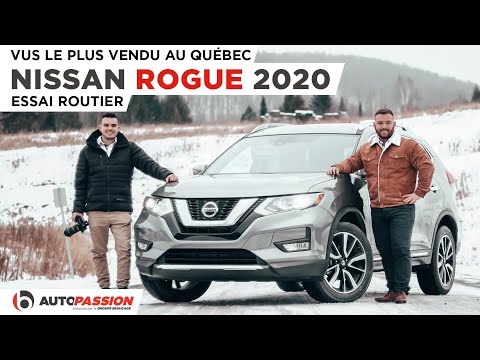 VUS Le Plus Vendu Voyez Pourquoi! - Nissan Rogue 2017-2020 - Essai Routier