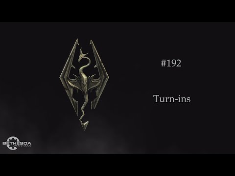 Skyrim Anniversary Edition #192 - Turn-ins [No commentary]