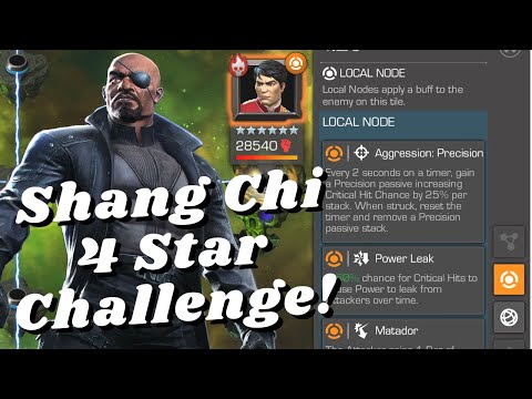 Legendary Shang Chi Cavalier 4 Star Challenge Completed! | Marvel Contest of Champions