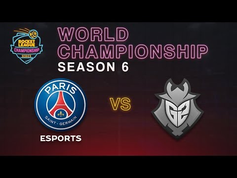 PSG ESPORTS vs. G2 ESPORTS | RLCS S6 World Championship | Lower Bracket - Day 2