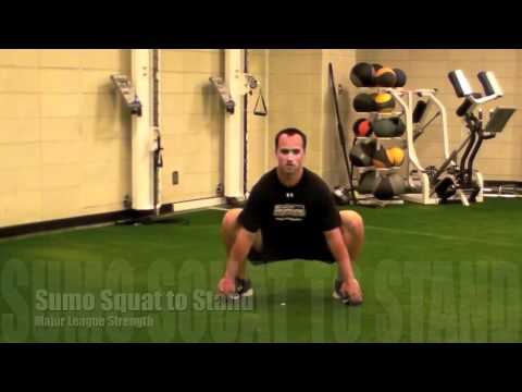 Sumo Squat to Stand