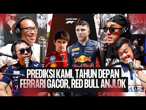 Next Year, Ferrari Will Be on Top, Red Bull Will Be on a Drop! #podcastf1