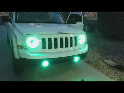 2015 Jeep Patriot led halo