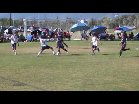 La Roca Cup 2016-Wasatch SD vs USA SM U11 tournament soccer