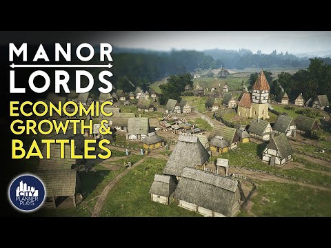 Growing a Strong Economy with Trade and Battles in Manor Lords! | Ep. 2