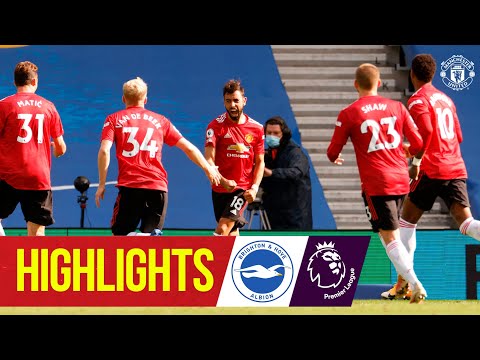 FC Brighton & Hove Albion 2-3 FC Manchester United