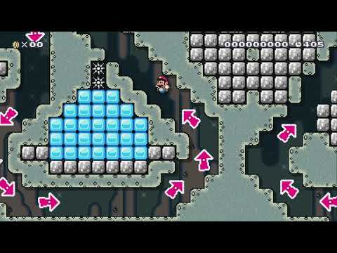 Fossil Cave by Game_Boy07 - Super Mario Maker 2 - No Commentary 1bv
